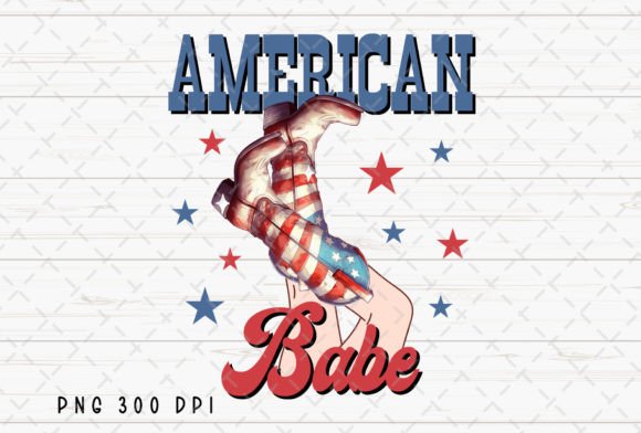 American Babe 4th of July Cowboy Boots: Bold Patriotic Flair