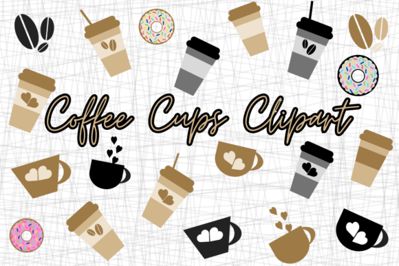 Brown and Black Coffee Clipart: A Designer's Guide to This Creative Asset