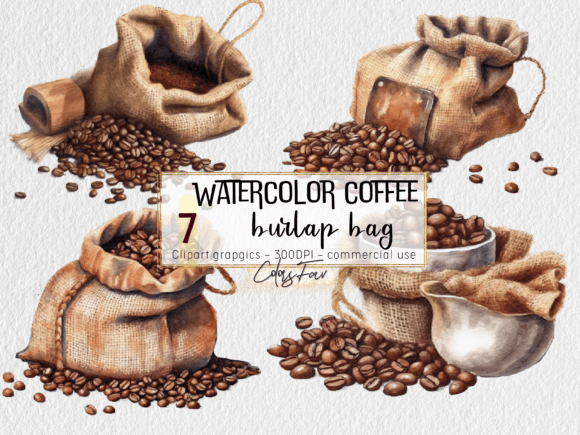 Elevate Your Brand with Coffee in Burlap Bag Bundle