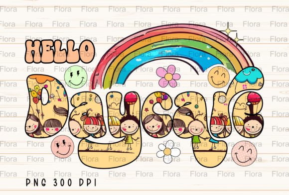 Embracing the Season: Hello Daycare Back to School Teacher PNG