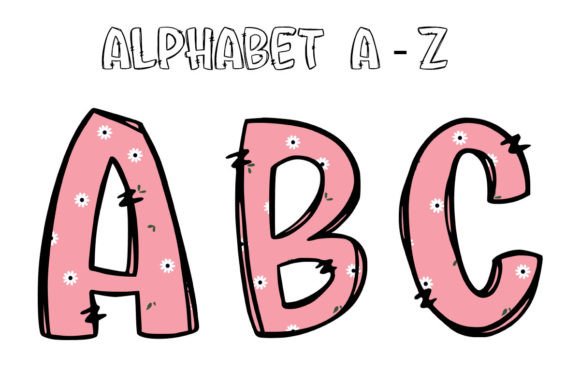 Floral Mother’s Day Doodle Alphabet Png: A Designer's Practical Guide