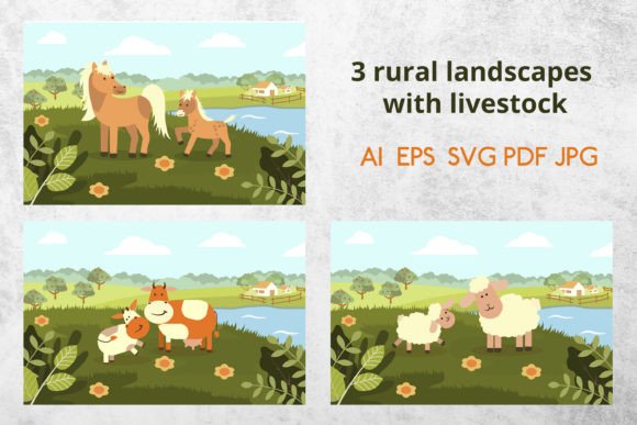Rural Landscapes with Livestock: A Visual Toolkit for Authentic Design
