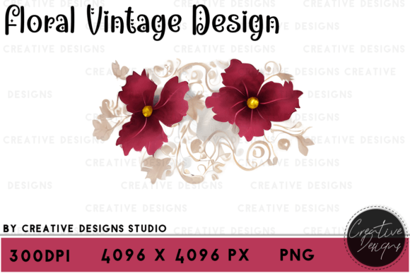 Timeless Charm: Unlocking the Potential of Floral Vintage Designs