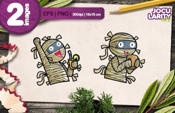 Unwrap the Fun: Creative Uses for a Summer Mummy Illustration