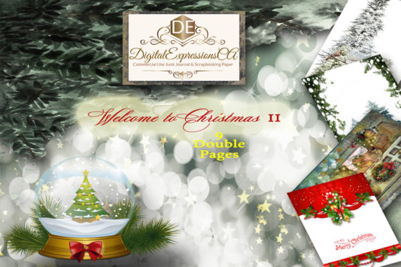 Welcome to Christmas Junk Journal Pages: Your Festive Design Toolkit