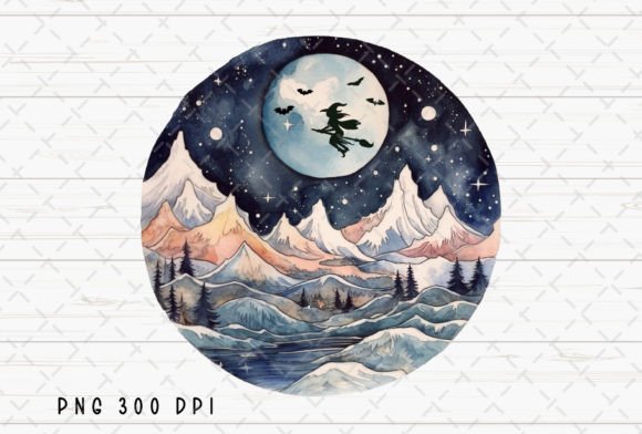 Witch Halloween Sublimation PNG: Beyond the Standard Font File